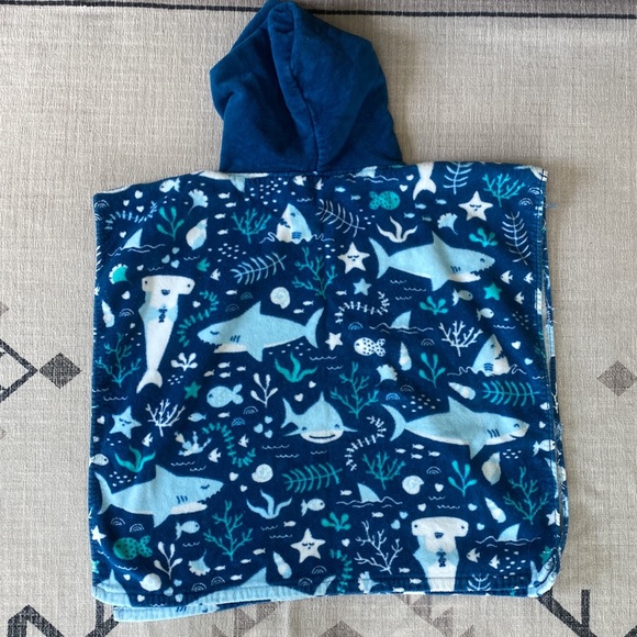 Baba & Bear Kids Hooded Towel - Picture 7 of 11